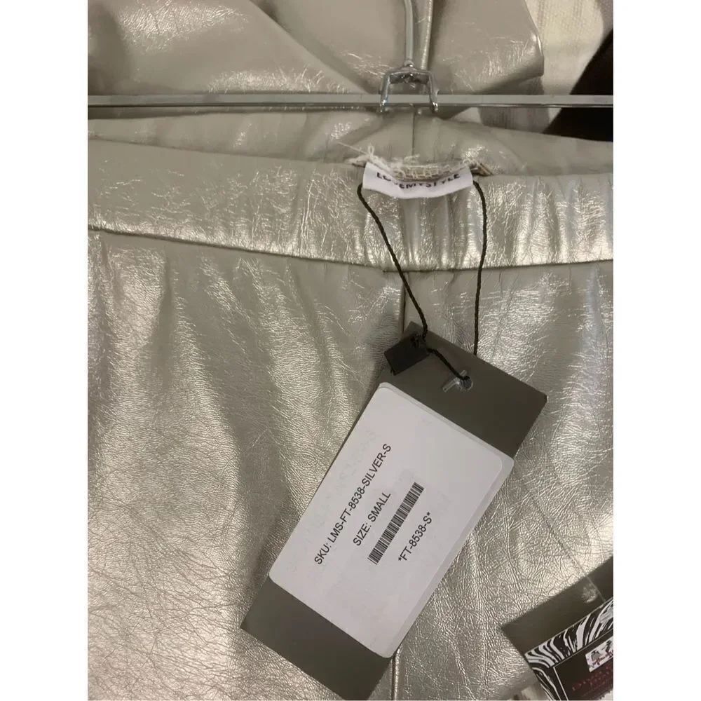 Metallic Leggings - Picture 4 of 5